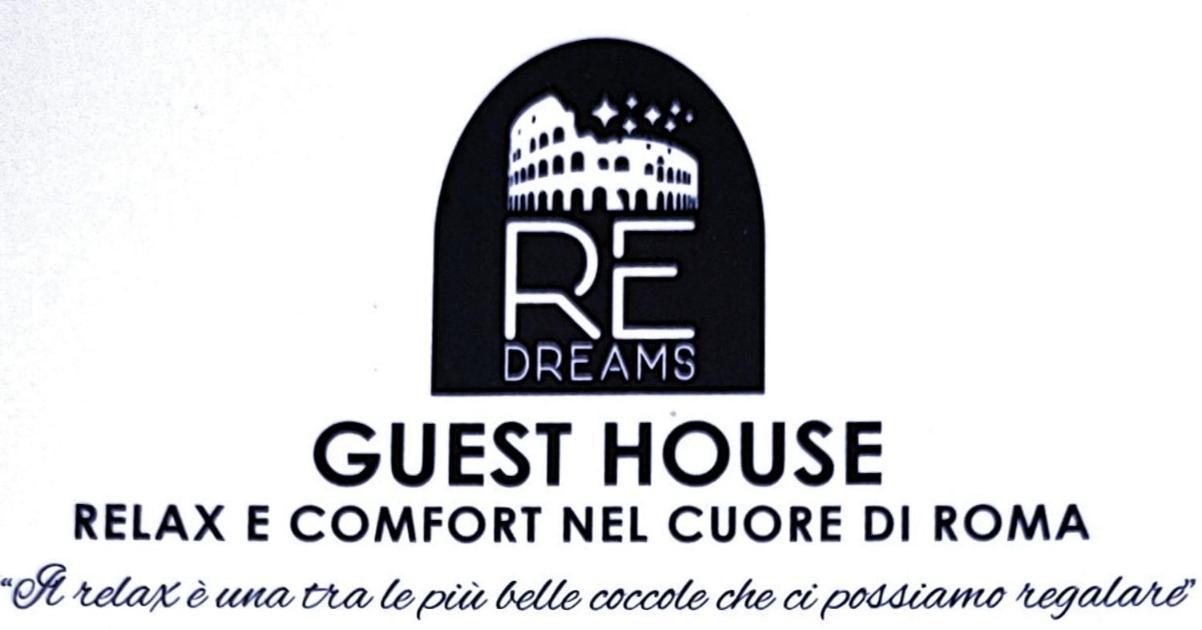 Hotel Redreams Roma Exterior foto